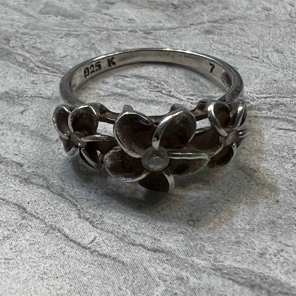 💎 Sterling Silver 💎 Ring
